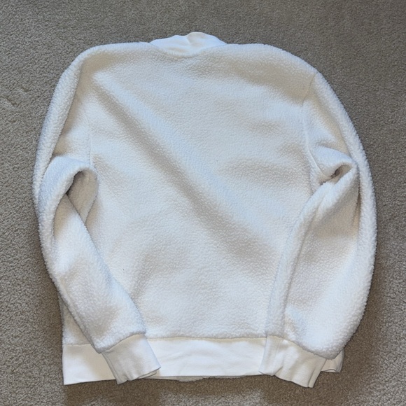 ZYIA Active Flying V Fleece Teddy Bomber Jacket - Picture 4 of 4